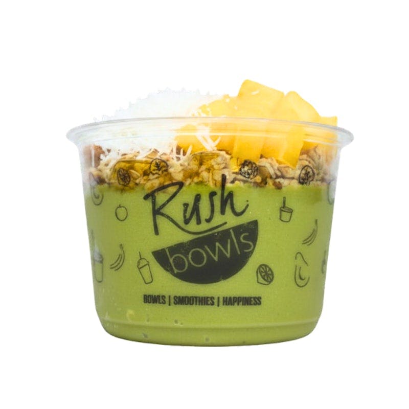 Green Goodness from Rush Bowls - Wyoming Blvd NE in Albuquerque, NM