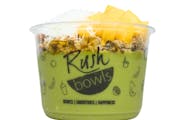 Green Goodness from Rush Bowls - Larimer St in Denver, CO