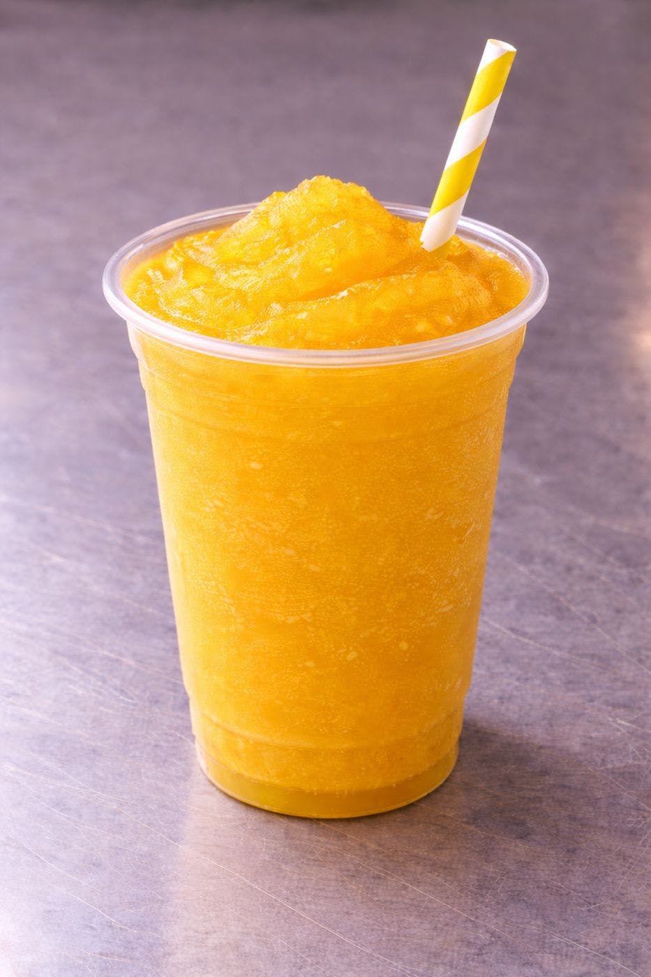 Slushy (Mango lemonade) from The Fatty Patty-76th St (To-Go) in Milwaukee, WI
