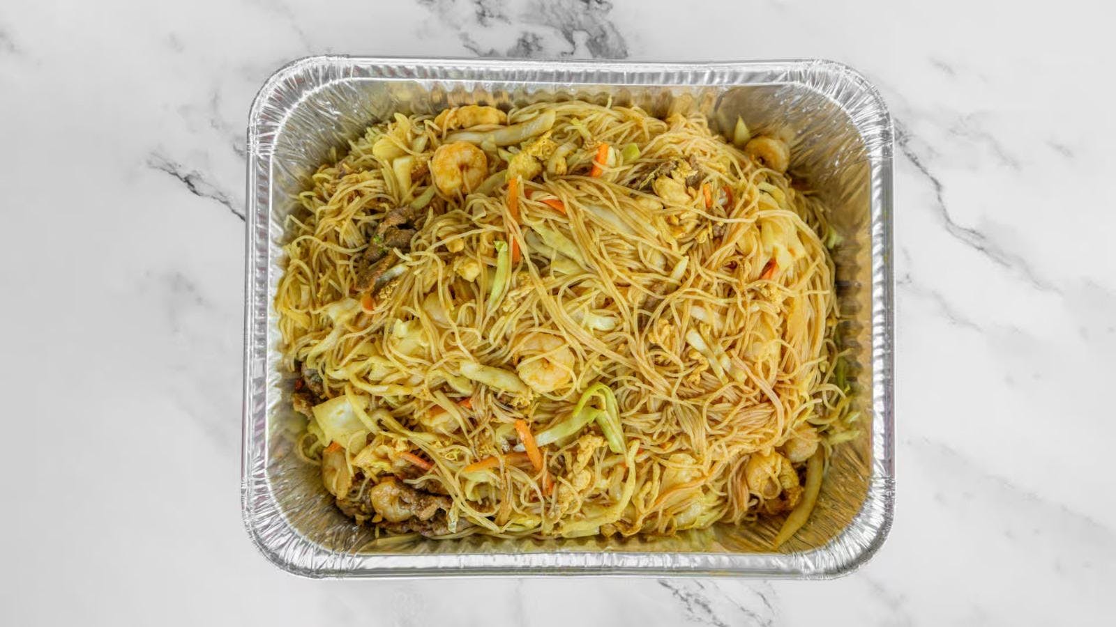 Vegetable Rice Noodle (5LB Half Pan) from General Tso's Restaurant & Catering - Dunwoody in Dunwoody, GA