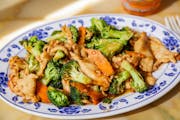 K1. Chicken with Broccoli from A8 China in Madison, WI