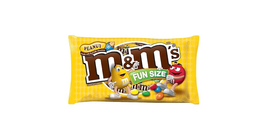 M&M's Peanut Candy from Walgreens - E 20th St in Dubuque, IA