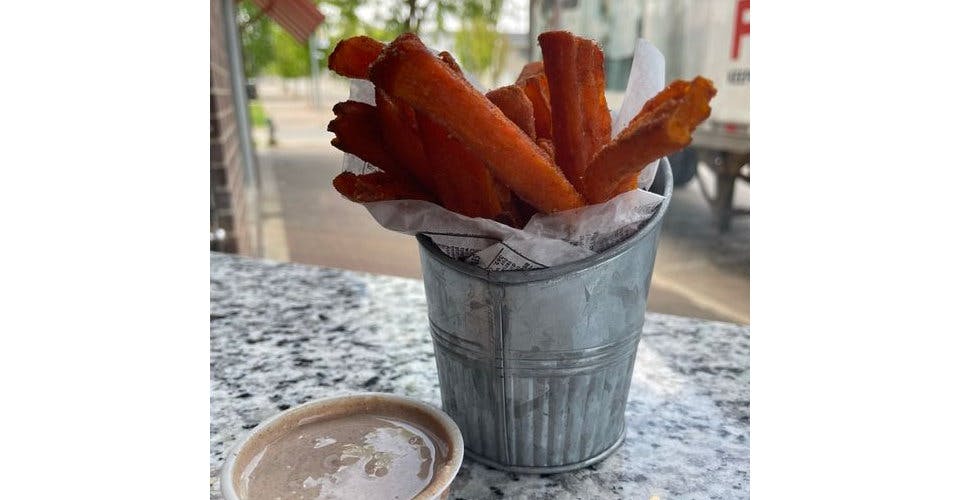 Sweet Potato Fries from Oh My Grill in Cedar Falls, IA