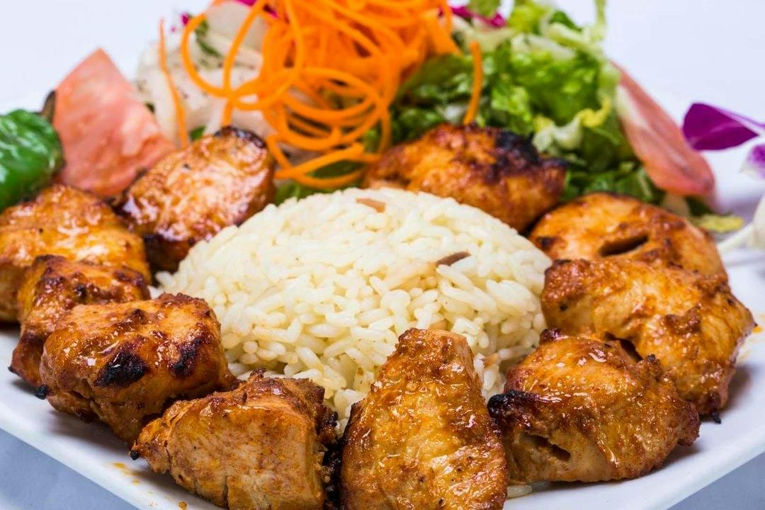 Chicken Kebab from Efes Mediterranean Grill - Princeton in Princeton, NJ