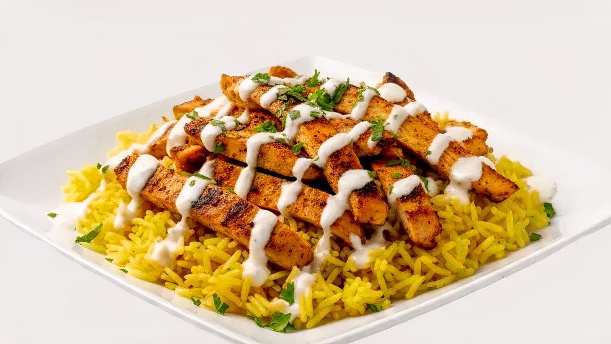 Chicken Over Rice from HalalFlame - N Broad St in Meriden, CT