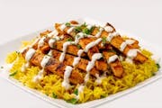 Chicken Over Rice from HalalFlame - N Broad St in Meriden, CT
