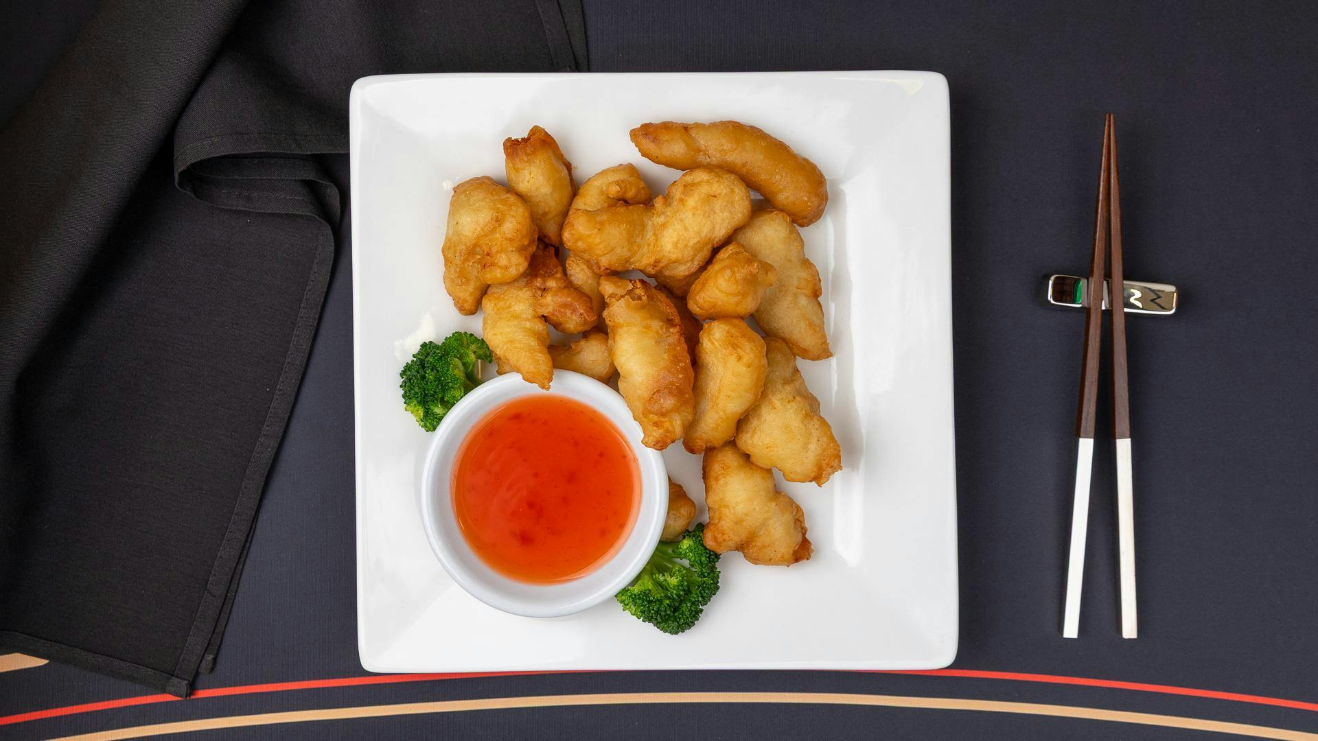 GT* Sweet & Sour Entr?e from General Tso's Restaurant & Catering - Dunwoody in Dunwoody, GA