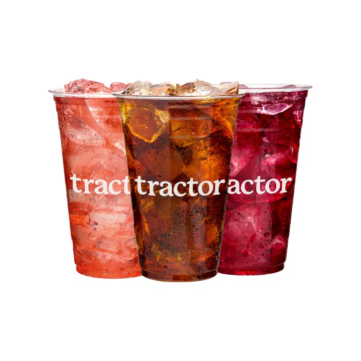 Tractor from Tom's Drive In in Appleton, WI