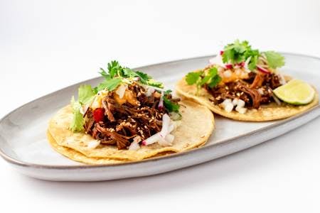 12 Hour Brisket Barbacoa Tacos from Taco Royale - N Main St in Oshkosh, WI