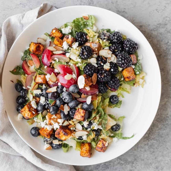 Tofu Salad from Gardens Coffee & Tea - Los Feliz Blvd in Los Angeles, CA