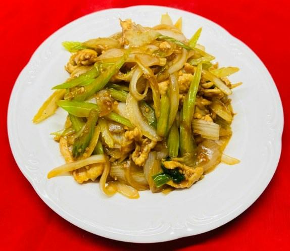 Garlic Chicken from Happy Wok - Elmwood Ave in Middleton, WI