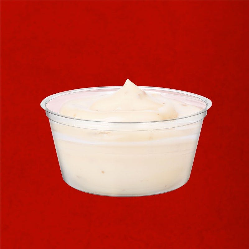 Side of Ranch Dipper from Dave's Hot Chicken - E Pike St in Seattle, WA