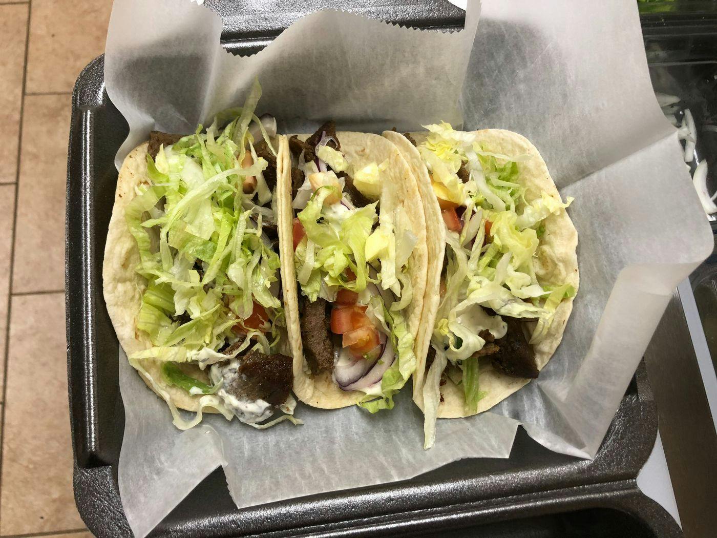 Gyro Taco from Go Go Gyro Grill in Columbus, OH