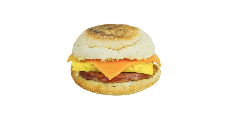 Ham, Egg & Cheese English Muffin from Champs Chicken - Dubuque in Dubuque, IA