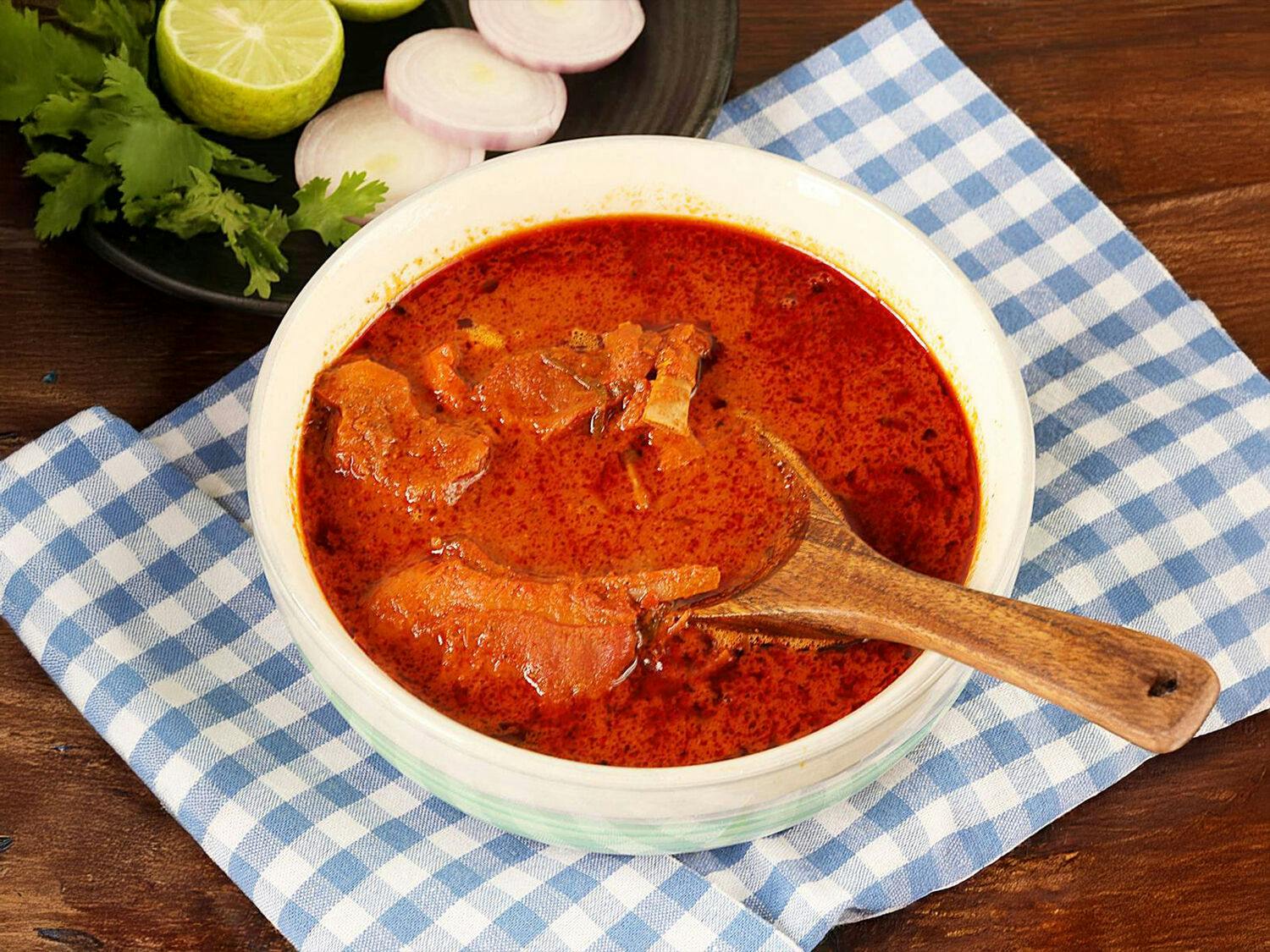 Lamb Roganjosh from Cumin Fresh Indian Kitchen in Grand Haven, MI