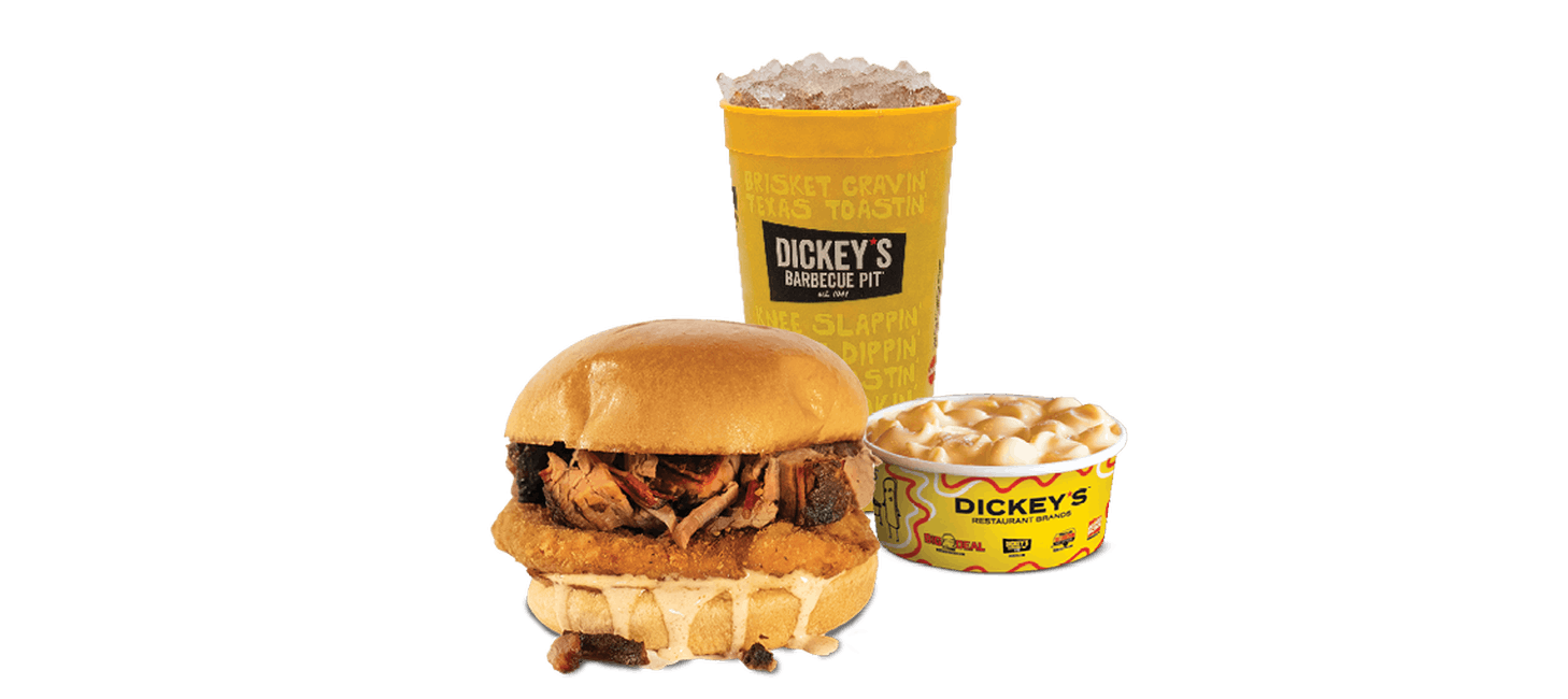 Ranch Boss Sandwich Combo from Dickey's Barbecue Pit: Lexington (KY-0914) in Lexington, KY