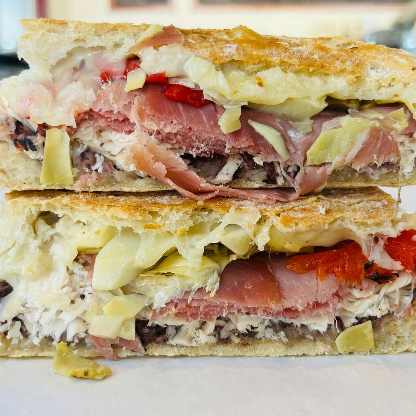 Lori's Sandwich from Arrosto Delicatessen in Sheboygan, WI