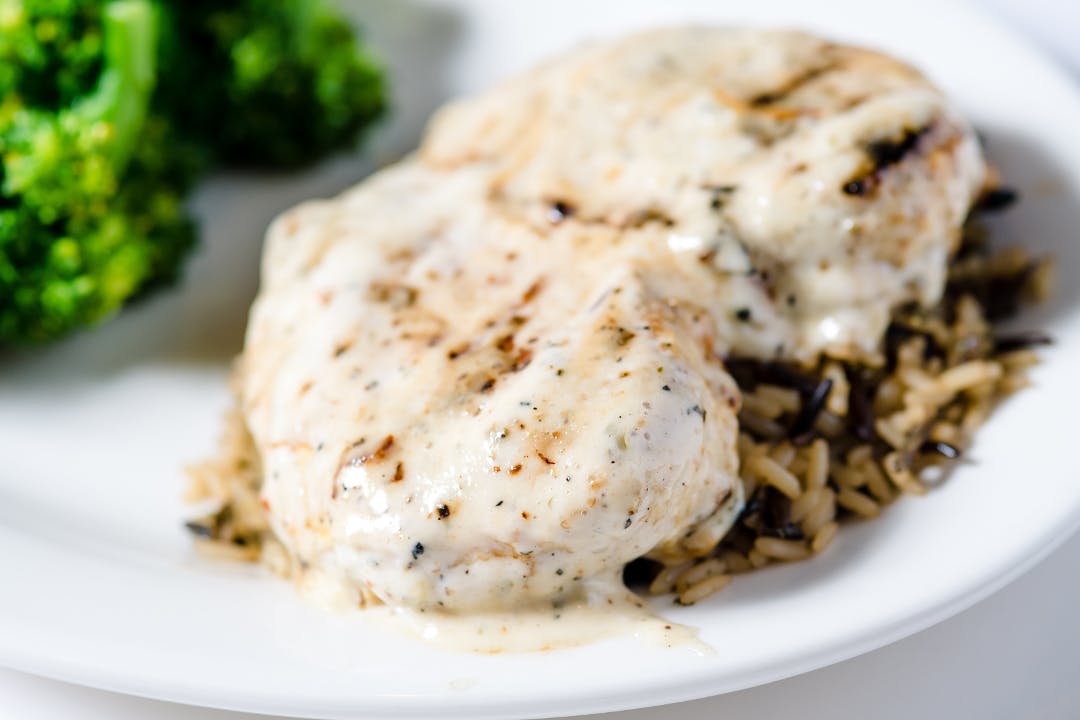 Parmesan Peppercorn Chicken from All American Steakhouse in Ellicott City, MD