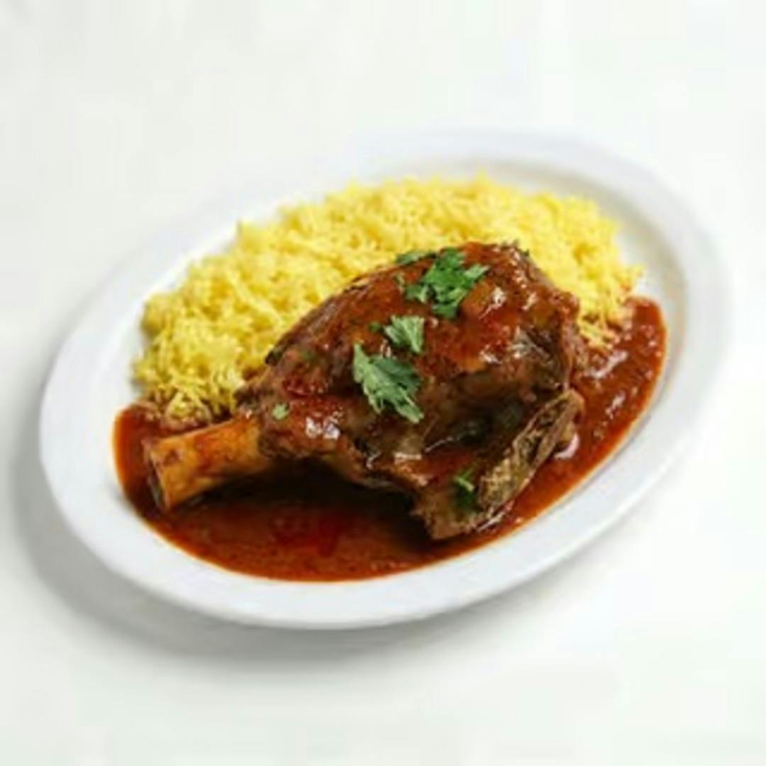 Lamb Shank Entree from Shawarma Inn - Park Ridge in Park Ridge, IL