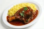 Lamb Shank Entree from Shawarma Inn - Park Ridge in Park Ridge, IL