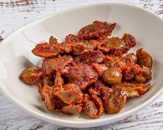 Chicken Gizzards from Stango Cuisine in Champaign, IL