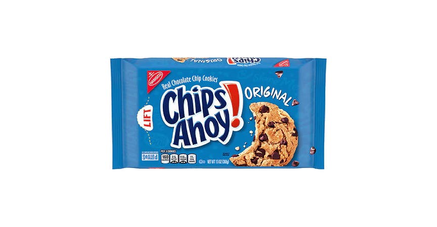 Chips Ahoy Cookies Original (13 oz) from EatStreet Convenience - Grand Ave in Ames, IA