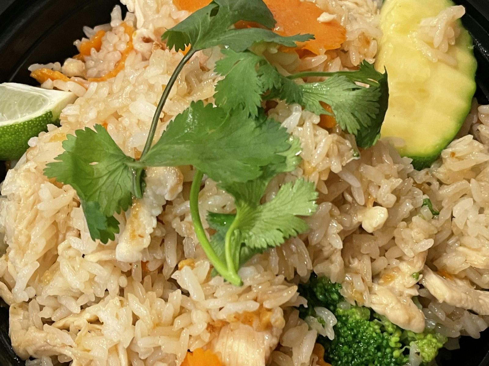 Fried Rice from Curry in the Box - 2907 University Ave in Madison, WI