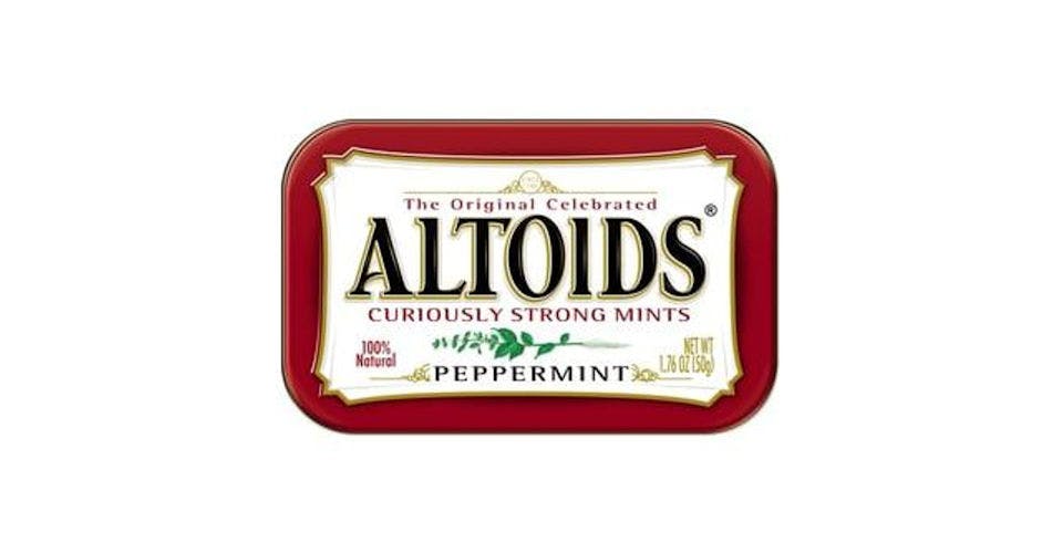 Altoids Mints Peppermint (1.76 oz) from CVS - Mineral Point Rd in Madison, WI