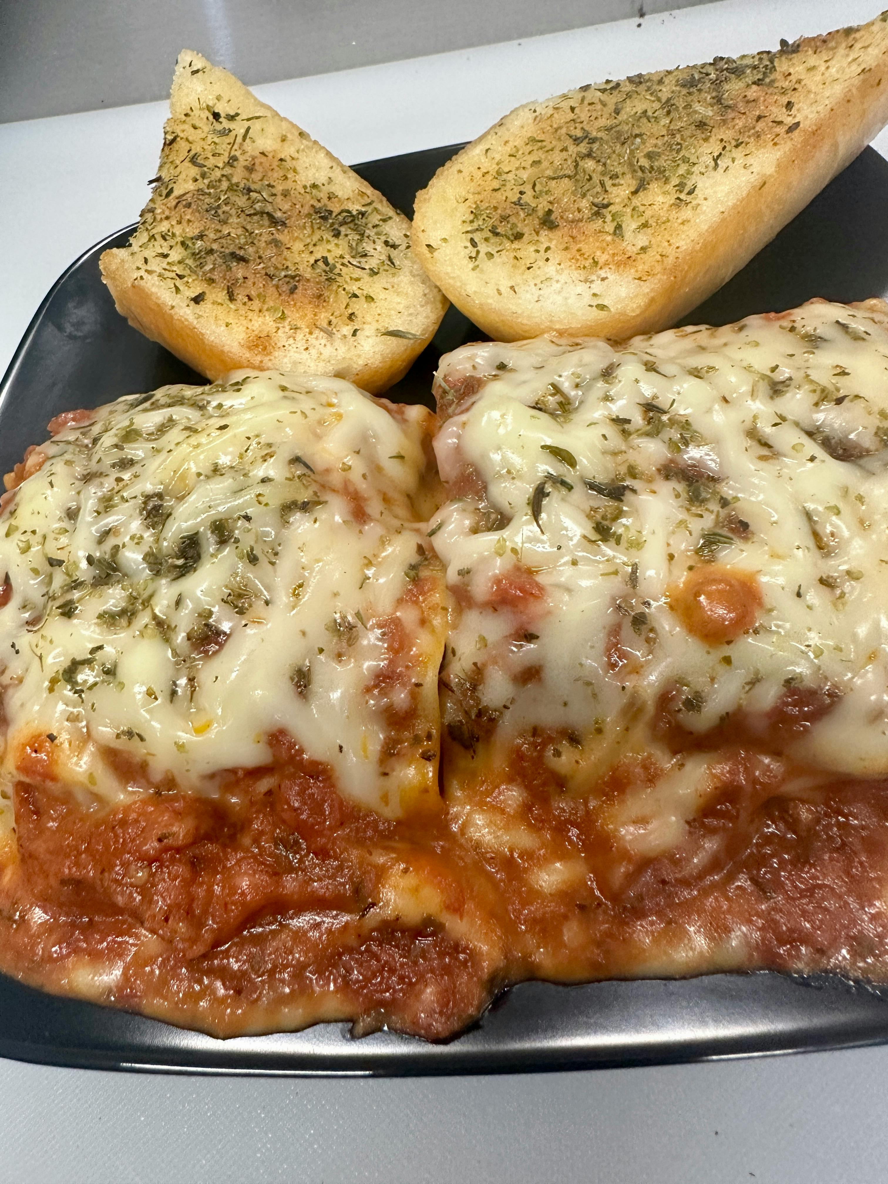 Veggiez Lasagna Rolls from Justveggiez in Madison, WI