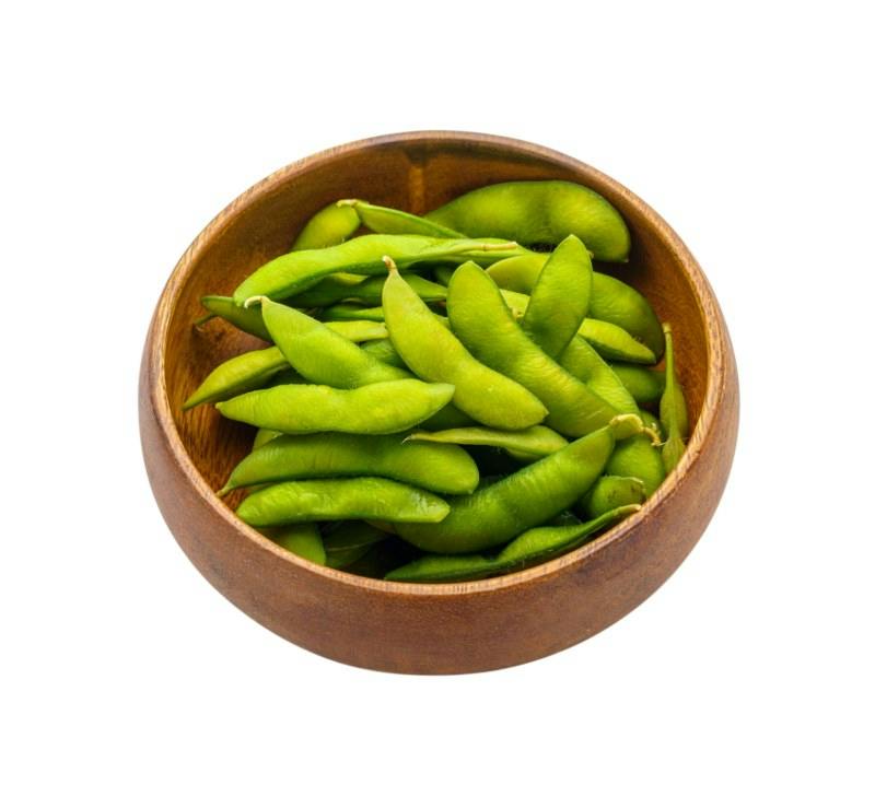 Edamame from Chiu's Sushi in Baltimore, MD