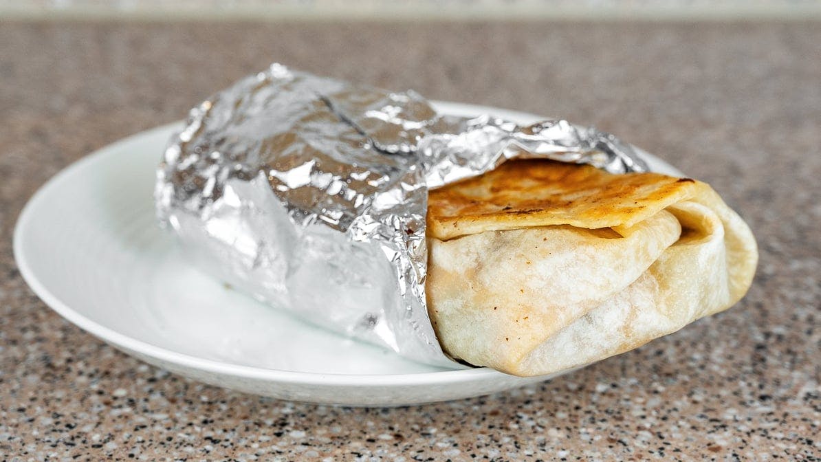 Shack Burrito from Chili Shack in Lakewood, CO