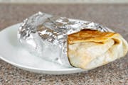 Shack Burrito from Chili Shack in Lakewood, CO
