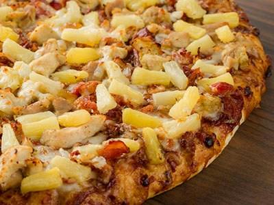Pineapple Chicken Luau Pizza - Small (10", 10 Slices) from Mountain Mike?s Pizza - San Ramon Blvd in San Ramon, CA