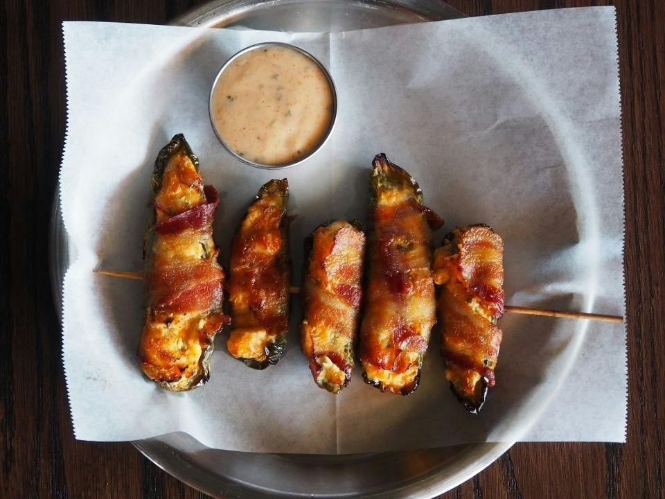 Armadillo Eggs from North & South Seafood and Smokehouse - West Towne in Madison, WI