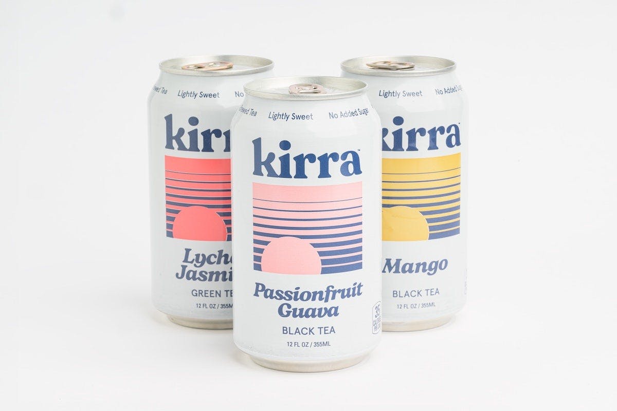 Kirra Iced Teas from Salad House - Plaza Dr in Secaucus, NJ