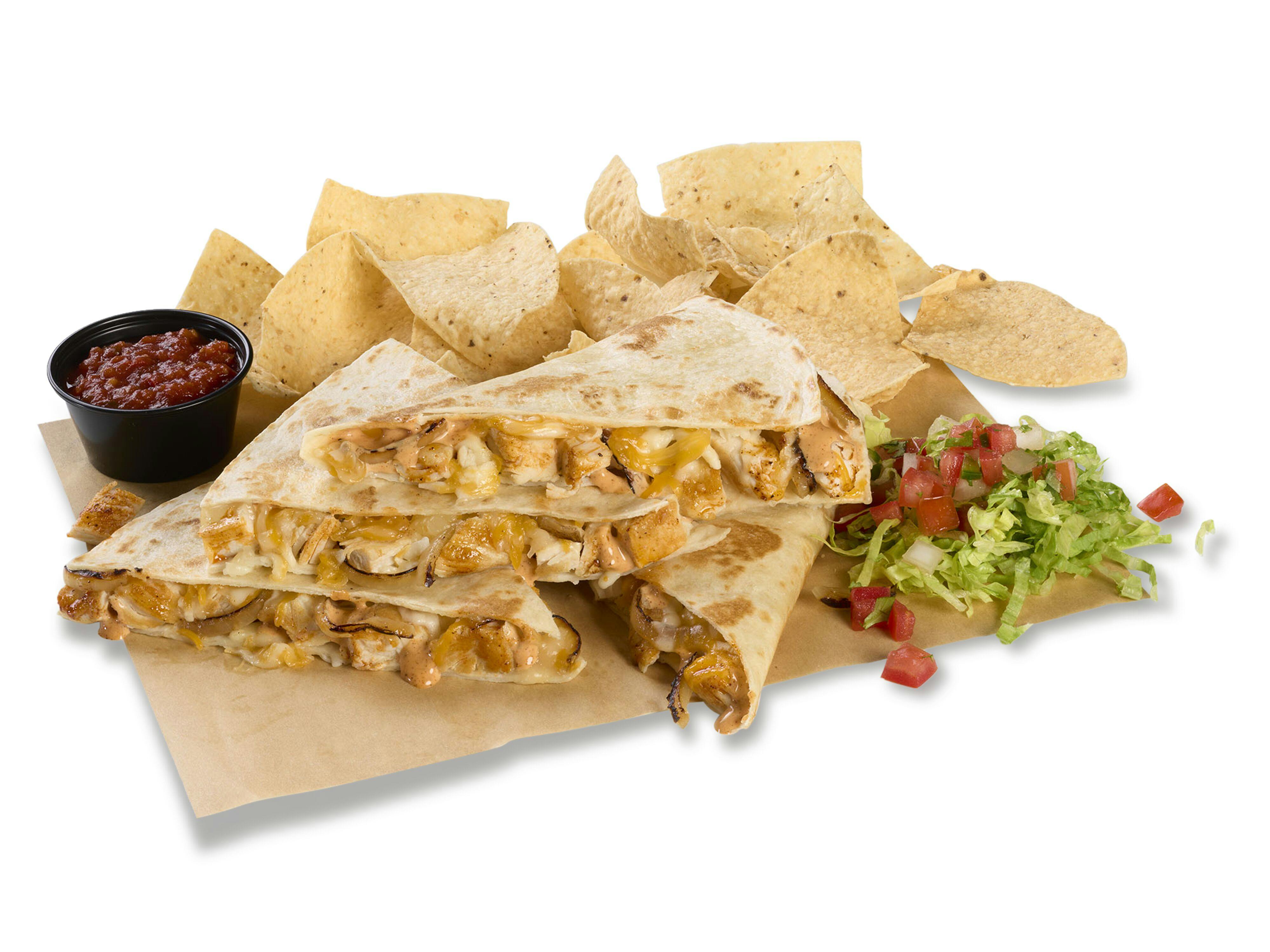 Southwest Chicken Quesadilla from Buffalo Wild Wings - Frederica St in Owensboro, KY