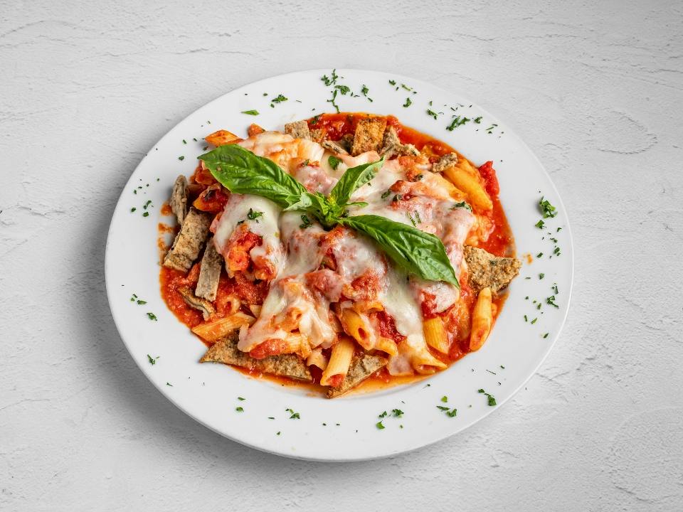 Baked Ziti Sicilian from 4 Brothers Italian Restaurant & Pizzeria in Delray Beach, FL
