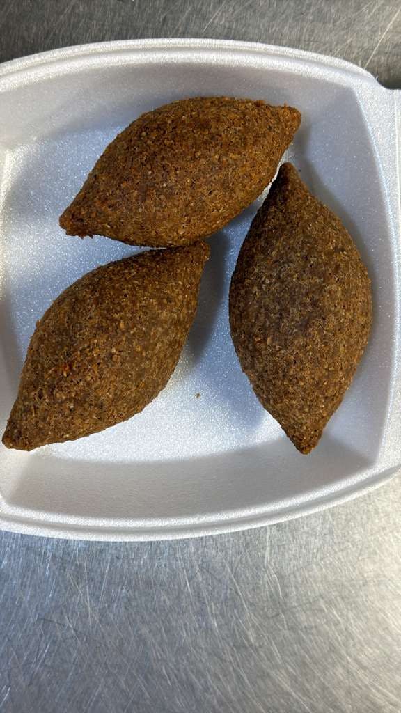 3 kibbe balls from Thyme in canton, MA