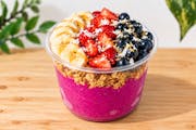 Pink Dragon Bowl from Thrive Juice Lab - Costa Mesa in Costa Mesa, CA
