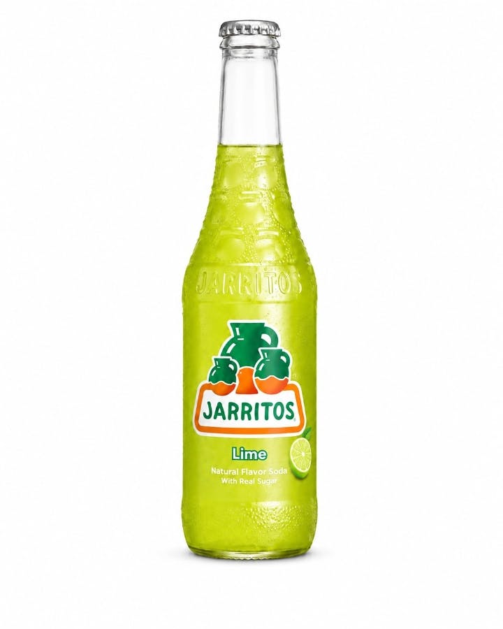 Jarritos: Lime from Benny's Tacos - West Hollywood in Los Angeles, CA