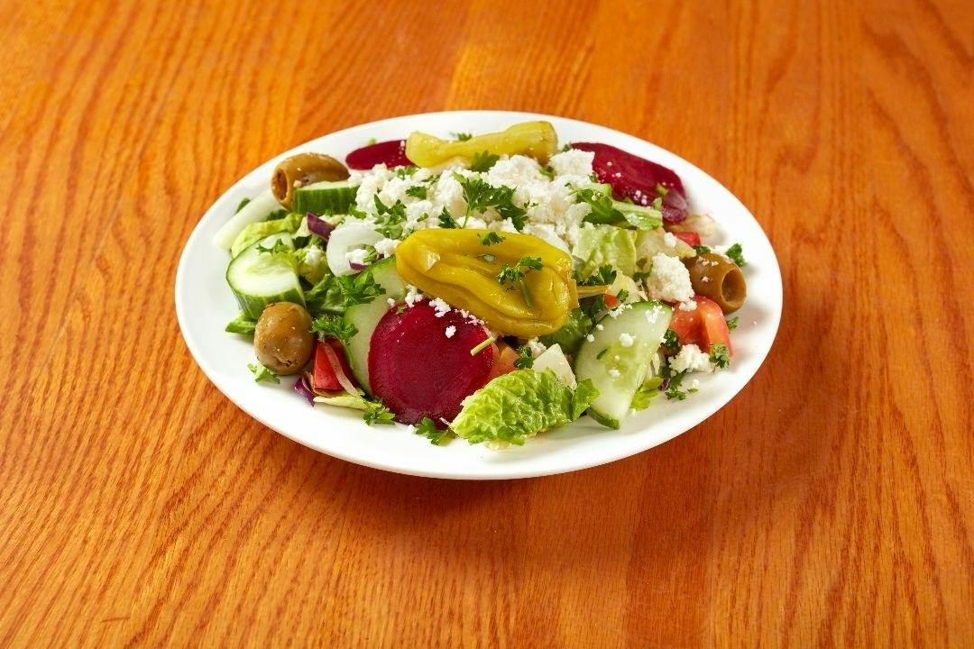 Lunch | Small Greek from Palm Palace Restaurant in Ann Arbor, MI