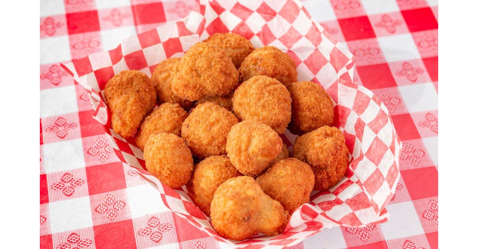 Breaded Mushrooms from Milwaukee Classic Pizza in Milwaukee, WI