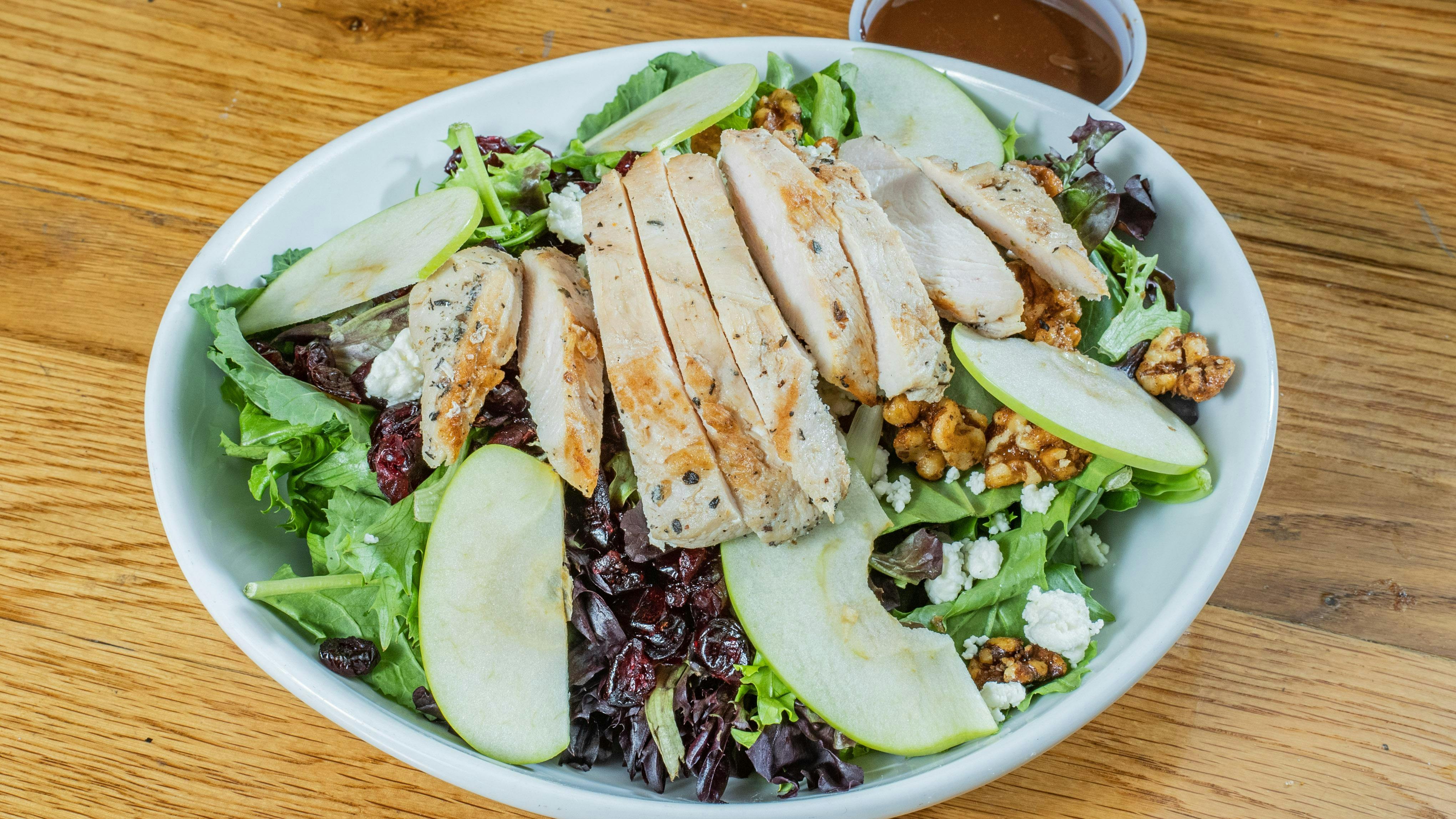 Happy Salad with Chicken from Happy Chicks - Burnet Rd in Austin, TX
