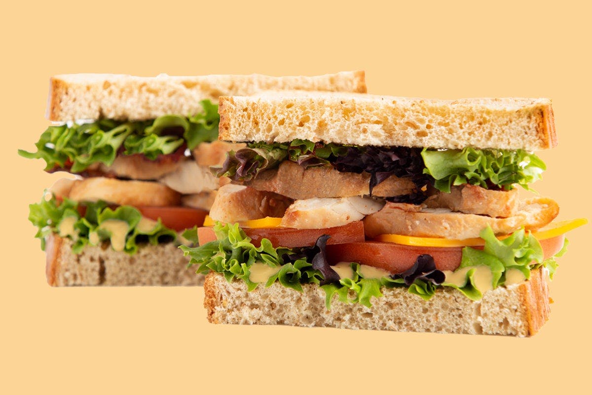 Turkey 'N Cheddar Sandwich from Saladworks - Stanton Christiana Rd in Newark, DE