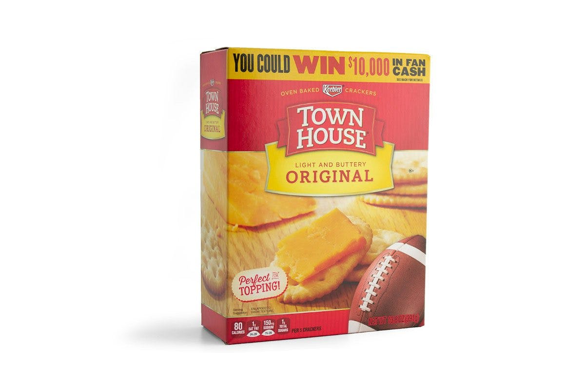 Keebler Townhouse Crackers from Kwik Trip - Manitowoc S 42nd St in Manitowoc, WI