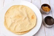 Papad from Noor Biryani Indian Grill in Suffern, NY