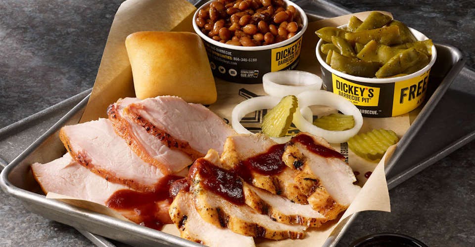 Poultry Plate from Dickey's Barbecue Pit: Middleton (WI-0842) in Middleton, WI