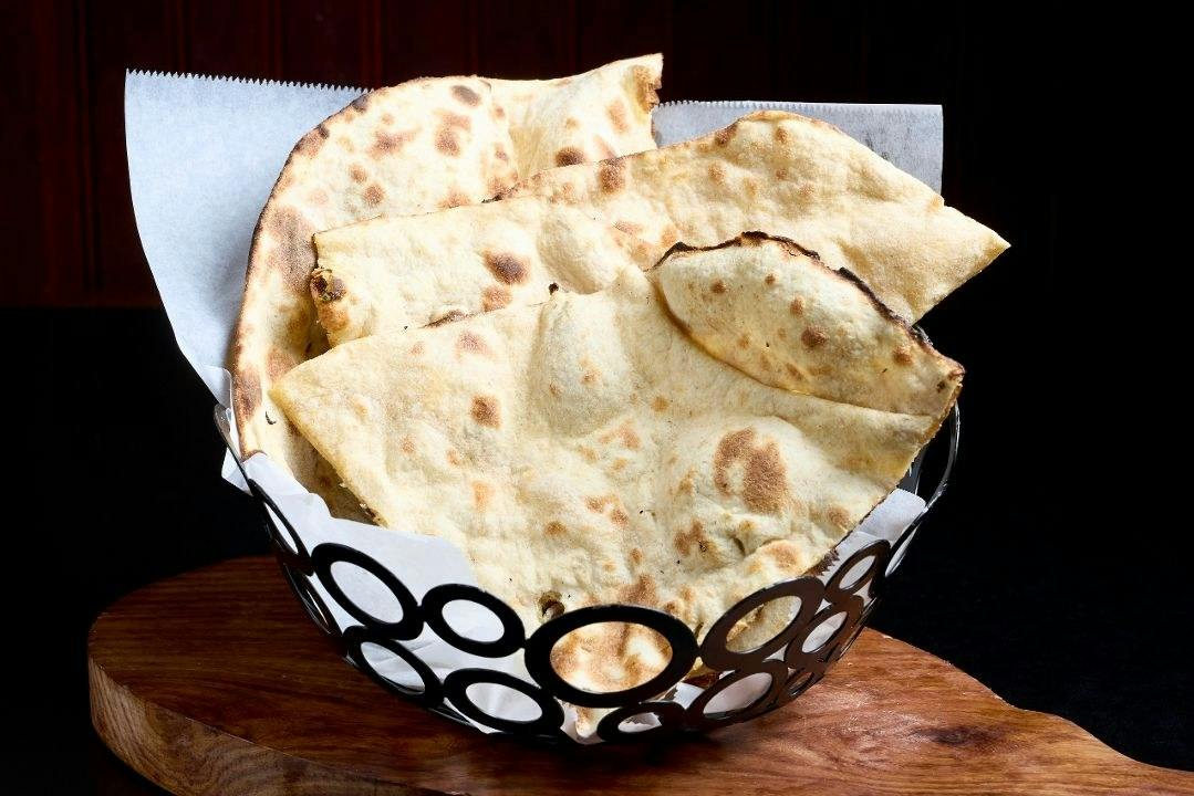 Plain Roti from Rock N Grill Indian Authentic Cuisine & Bar in Round Rock, TX