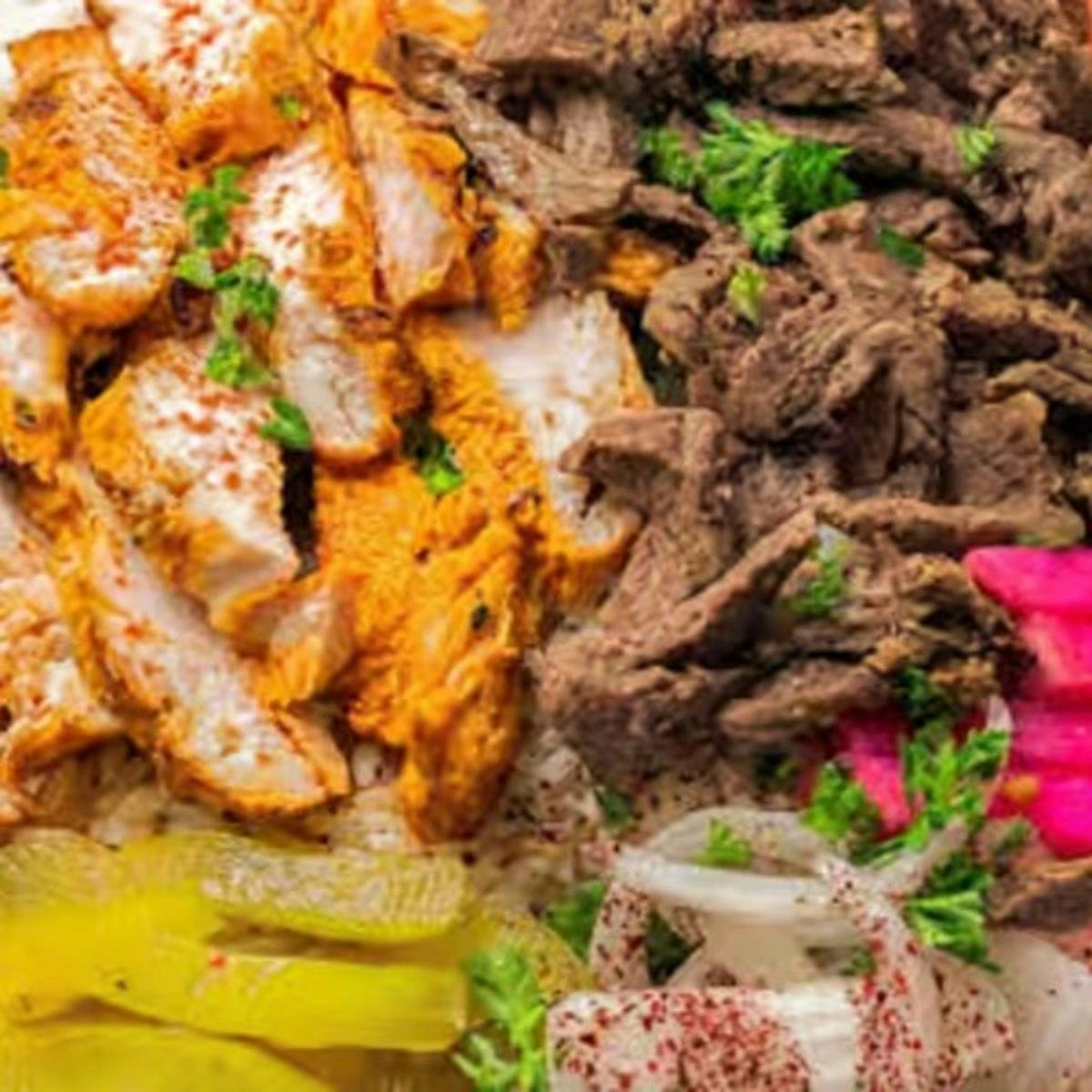 Shawarma Combo from Shish Kabob Xpress in Birmingham, MI
