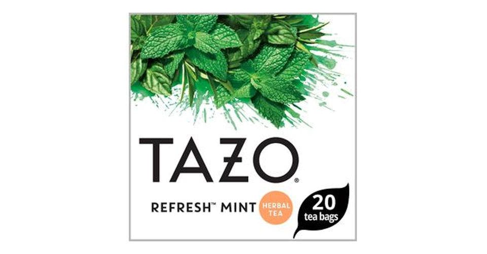 Tazo Infusion Tea Refresh Mint (20 ct) from CVS - SW 21st St in Topeka, KS